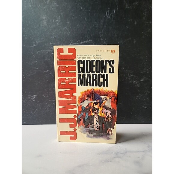 Gideon's March By J.J. Marric Paperback - Picture 1 of 10